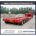 100-200t Heavy Duty Hydraulic Steering Modular Lowbed Semi Trailer